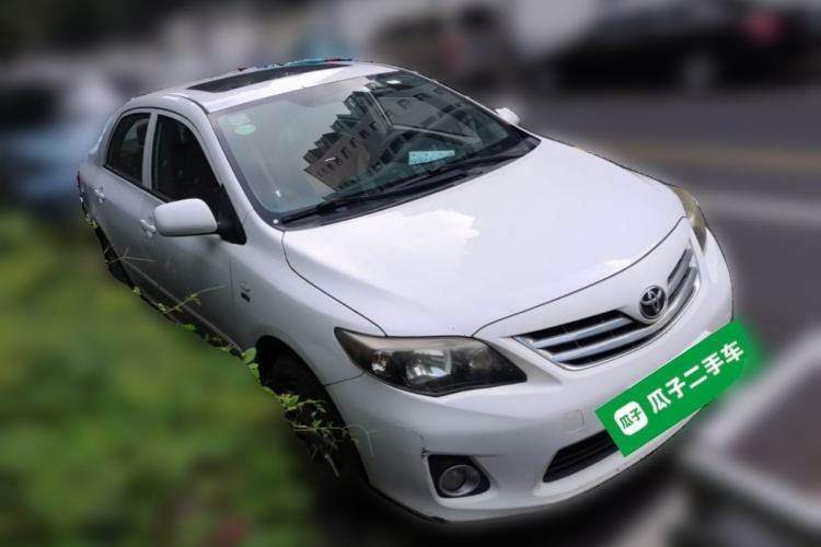 Used Toyota Corolla 2013 Special Edition 1.6L Automatic Cool GL Model Front Right 45 Deg