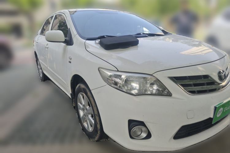 Used Toyota Corolla 2013 Special Edition 1.6L Manual Cool GL Model Front Right 45 Deg