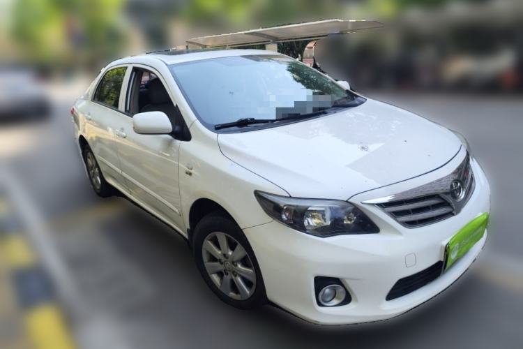 Used Toyota Corolla 2013 Special Edition 1.6L Automatic Cool GL Model Front Right 45 Deg