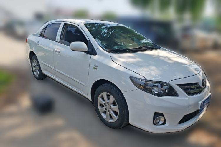 Used Toyota Corolla 2013 Special Edition 1.6L Automatic GL Cool Model Front Right 45 Deg