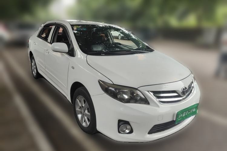 Used Toyota Corolla 2013 Special Edition 1.6L Automatic GL Cool Model Front Right 45 Deg