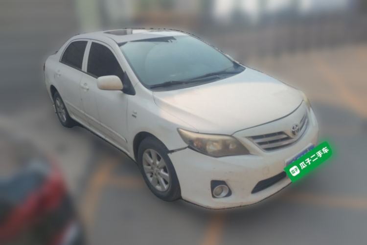 Used Toyota Corolla 2013 Special Edition 1.6L Automatic Cool GL Model Front Right 45 Deg