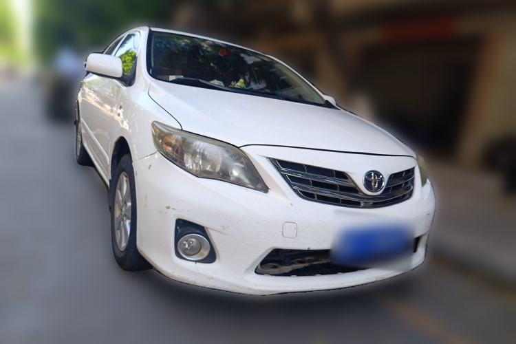Used Toyota Corolla 2013 Special Edition 1.6L Automatic Cool GL Model Front Right 45 Deg