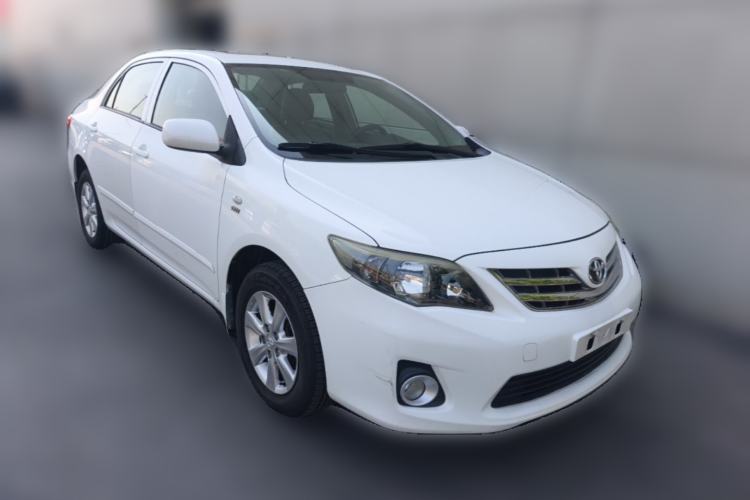 Used Toyota Corolla 2013 Special Edition 1.6L Automatic Cool GL Model Front Right 45 Deg