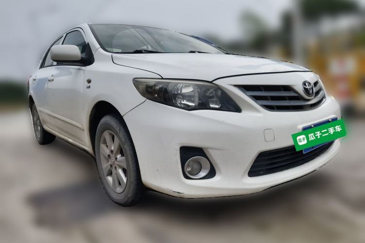 Used Toyota Corolla 2013 Special Edition 1.6L Automatic GL Cool Model Front Right 45 Deg
