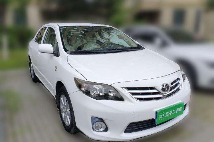 Used Toyota Corolla 2013 Special Edition 1.6L Automatic GL Cool Model Front Right 45 Deg