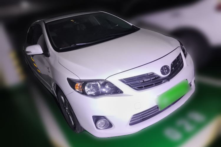 Used Toyota Corolla 2013 Special Edition 1.8L CVT ZhiKu GL-i Front Right 45 Deg