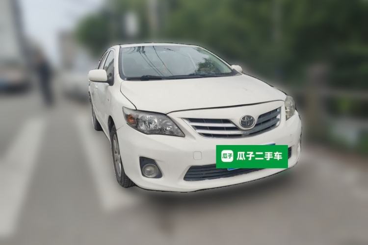 Used Toyota Corolla 2013 Special Edition 1.6L Automatic GL Cool Model Front Right 45 Deg