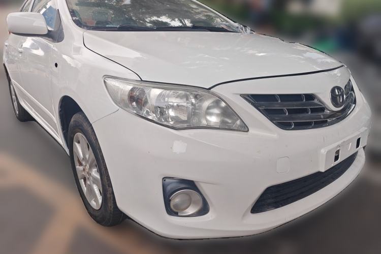 Used Toyota Corolla 2013 Special Edition 1.6L Automatic GL Cool Model Front Right 45 Deg