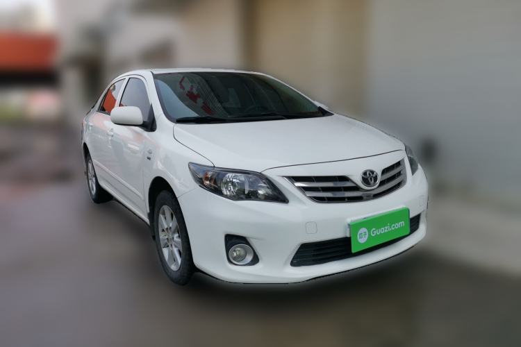 Used Toyota Corolla 2013 Special Edition 1.6L Automatic GL Cool Model Front Right 45 Deg