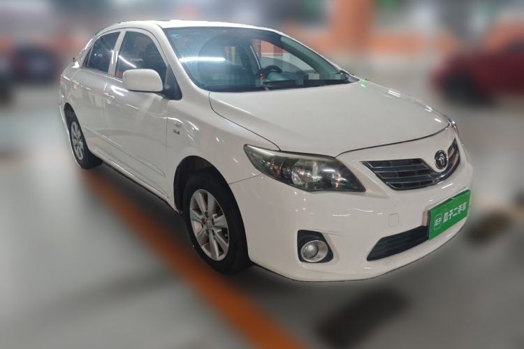 Used Toyota Corolla 2013 Special Edition 1.6L Automatic Cool GL Model Front Right 45 Deg