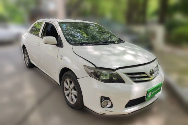 Used Toyota Corolla 2013 Special Edition 1.6L Automatic GL Cool Model Front Right 45 Deg