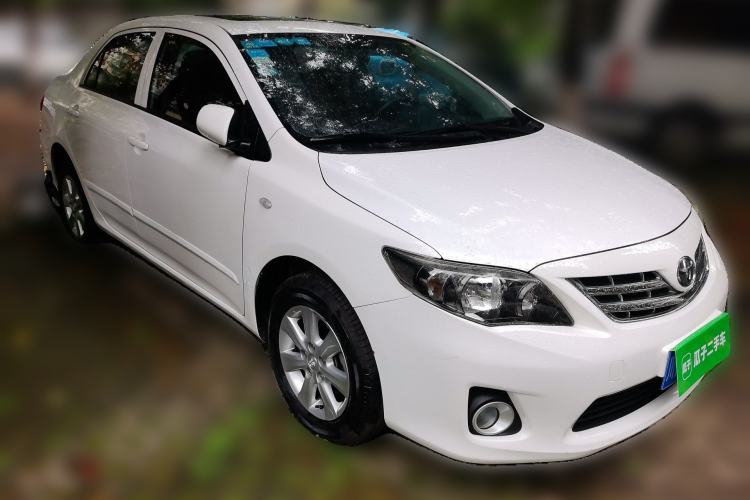 Used Toyota Corolla 2013 Special Edition 1.6L Automatic GL Cool Model Front Right 45 Deg