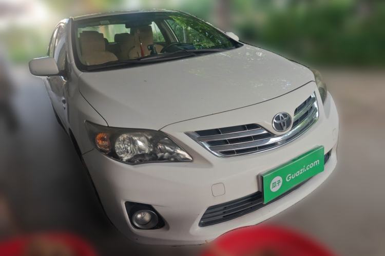 Used Toyota Corolla 2013 Special Edition 1.6L Automatic GL Cool Model Front Right 45 Deg
