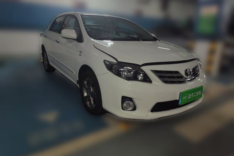 Used Toyota Corolla 2013 Special Edition 1.8L CVT ZhiKu GL-i Front Right 45 Deg