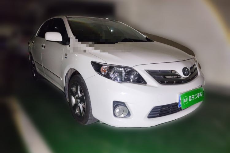 Used Toyota Corolla 2013 Special Edition 1.8L CVT ZhiKu GL-i Front Right 45 Deg