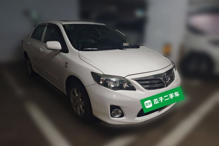 Used Toyota Corolla 2013 Special Edition 1.6L Automatic Cool GL Model Front Right 45 Deg