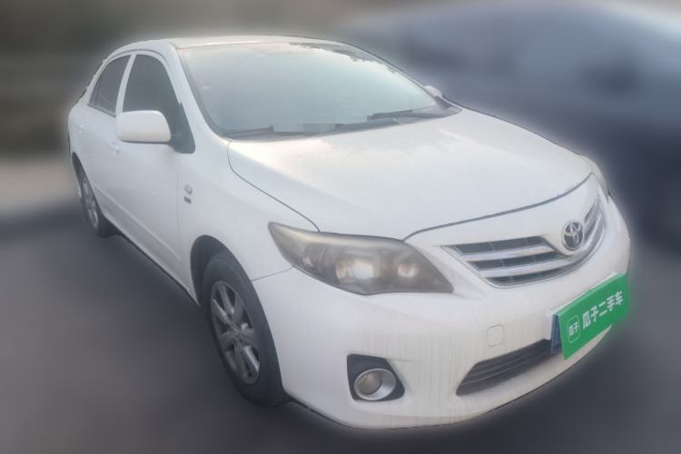 Used Toyota Corolla 2013 Special Edition 1.6L Manual – Cool GL Model Front Right 45 Deg