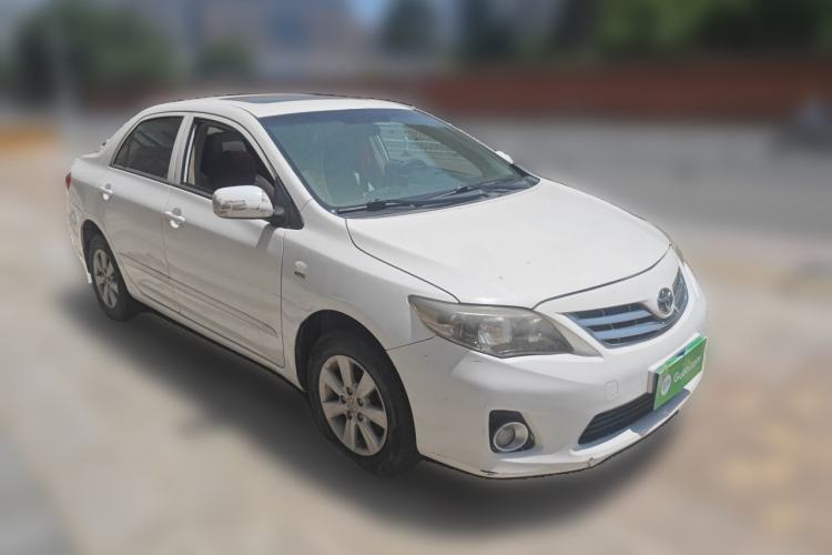 Used Toyota Corolla 2013 Special Edition 1.6L Manual Cool GL Model Front Right 45 Deg