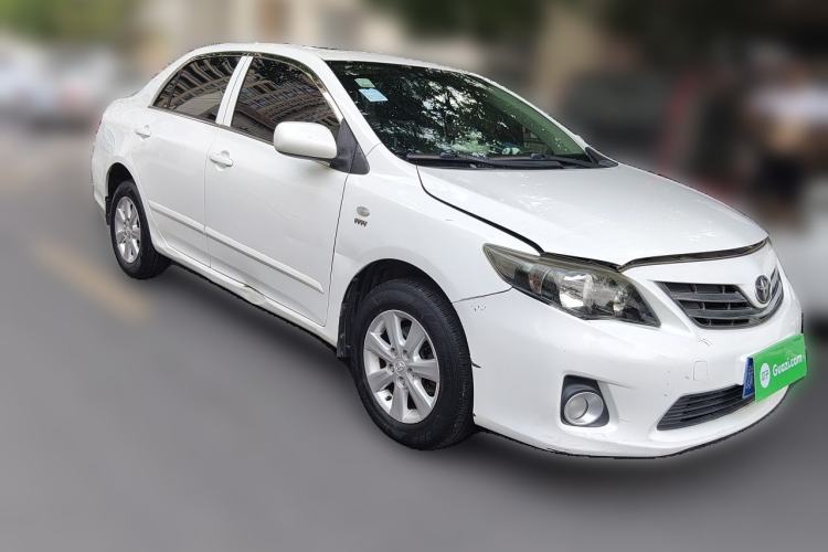 Used Toyota Corolla 2013 Special Edition 1.6L Automatic Cool GL Model Front Right 45 Deg
