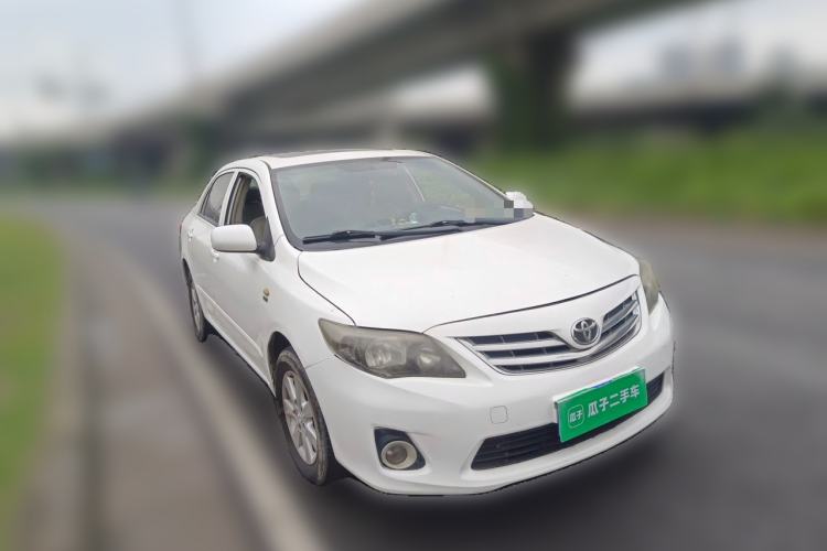 Used Toyota Corolla 2013 Special Edition 1.6L Automatic GL Cool Model Front Right 45 Deg
