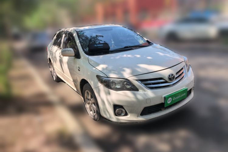 Used Toyota Corolla 2013 Special Edition 1.6L Automatic Cool GL Model Front Right 45 Deg