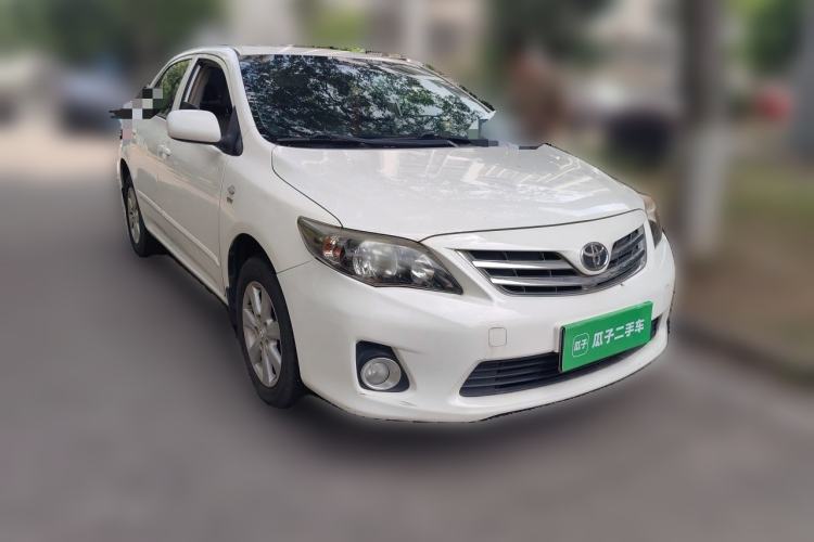 Used Toyota Corolla 2013 Special Edition 1.6L Automatic GL Cool Model Front Right 45 Deg