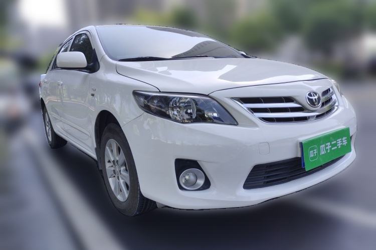 Used Toyota Corolla 2013 Special Edition 1.6L Automatic GL Cool Model Front Right 45 Deg