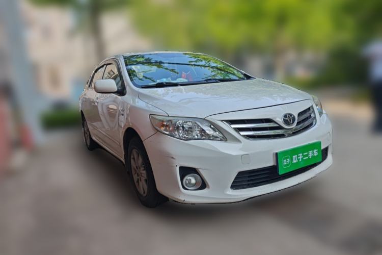 Used Toyota Corolla 2013 Special Edition 1.6L Automatic Cool GL Model Front Right 45 Deg