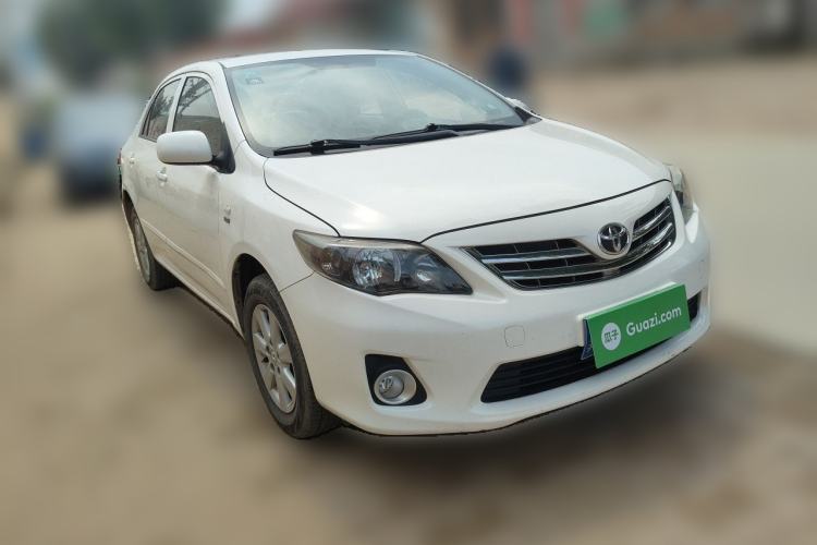 Used Toyota Corolla 2013 Special Edition 1.6L Manual – Cool GL Model Front Right 45 Deg