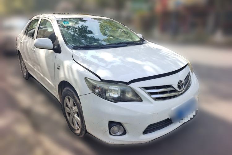 Used Toyota Corolla 2013 Special Edition 1.6L Automatic GL Cool Model Front Right 45 Deg