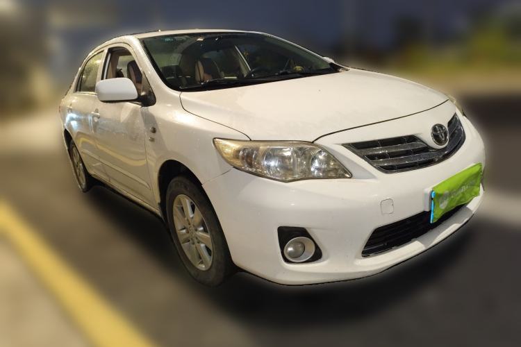 Used Toyota Corolla 2013 Special Edition 1.6L Automatic Cool GL Model Front Right 45 Deg