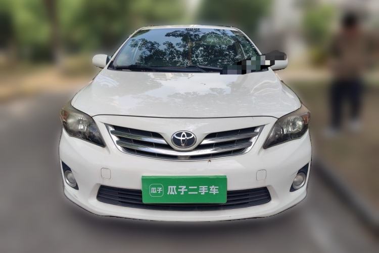 Used Toyota Corolla 2013 Special Edition 1.6L Automatic GL Cool Model Front
