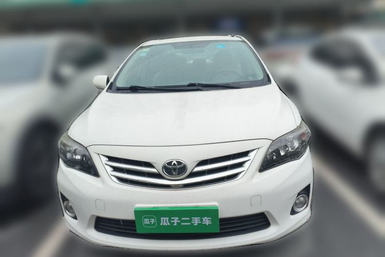 Used Toyota Corolla 2013 Special Edition 1.6L Automatic Cool GL Model Front