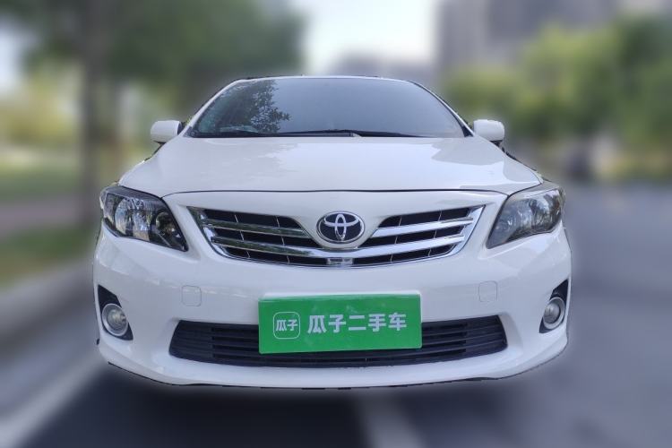Used Toyota Corolla 2013 Special Edition 1.6L Automatic GL Cool Model Front
