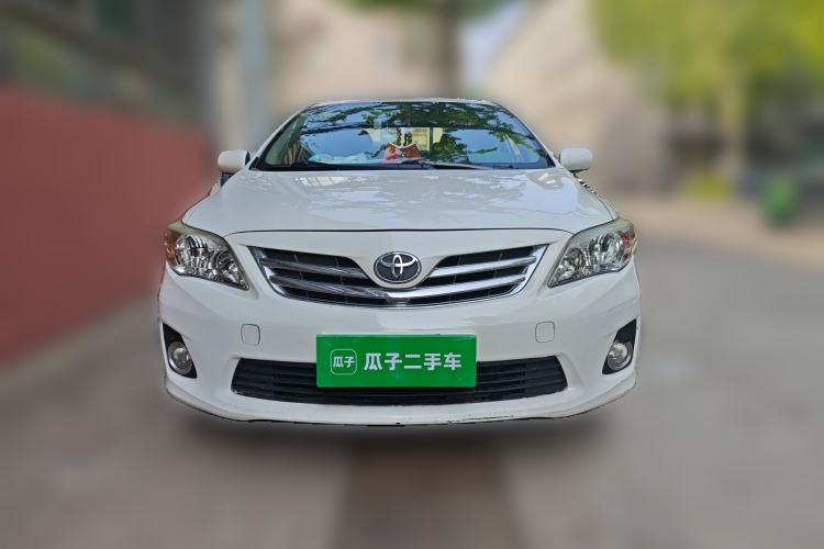 Used Toyota Corolla 2013 Special Edition 1.6L Automatic Cool GL Model Front