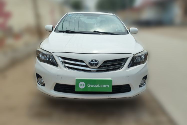 Used Toyota Corolla 2013 Special Edition 1.6L Manual – Cool GL Model Front