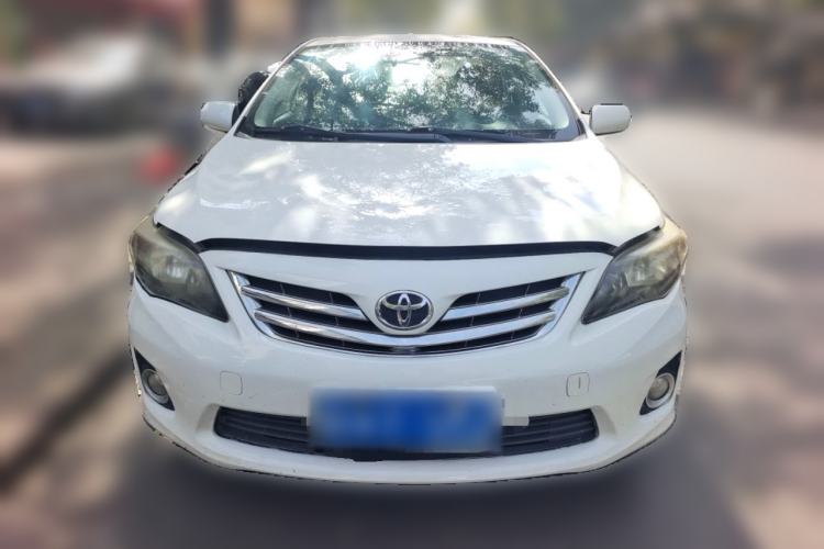 Used Toyota Corolla 2013 Special Edition 1.6L Automatic GL Cool Model Front
