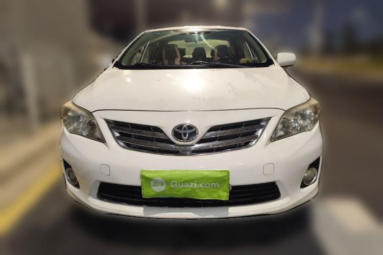 Used Toyota Corolla 2013 Special Edition 1.6L Automatic Cool GL Model Front