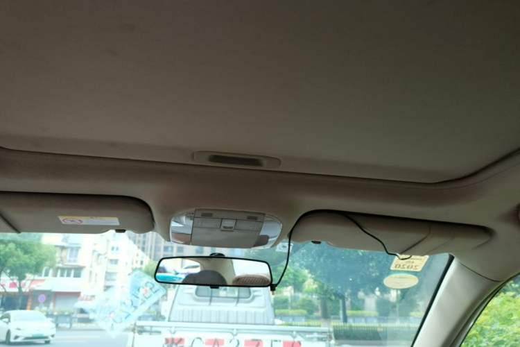 Used Toyota Corolla 2013 Special Edition 1.6L Automatic Cool GL Model Headliner