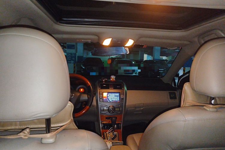 Used Toyota Corolla 2013 Special Edition 1.8L CVT ZhiKu GL-i Headliner