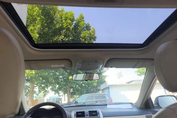 Used Toyota Corolla 2013 Special Edition 1.6L Automatic Cool GL Model Headliner