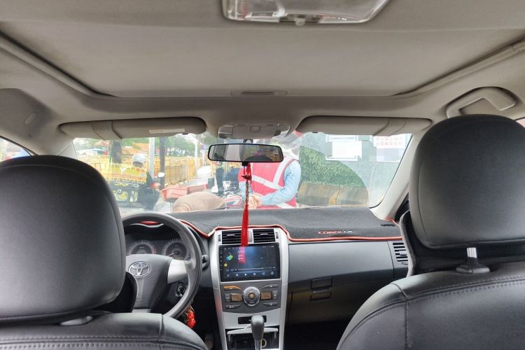 Used Toyota Corolla 2013 Special Edition 1.6L Automatic GL Cool Model Headliner