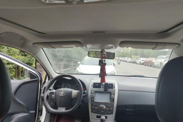Used Toyota Corolla 2013 Special Edition 1.6L Automatic GL Cool Model Headliner