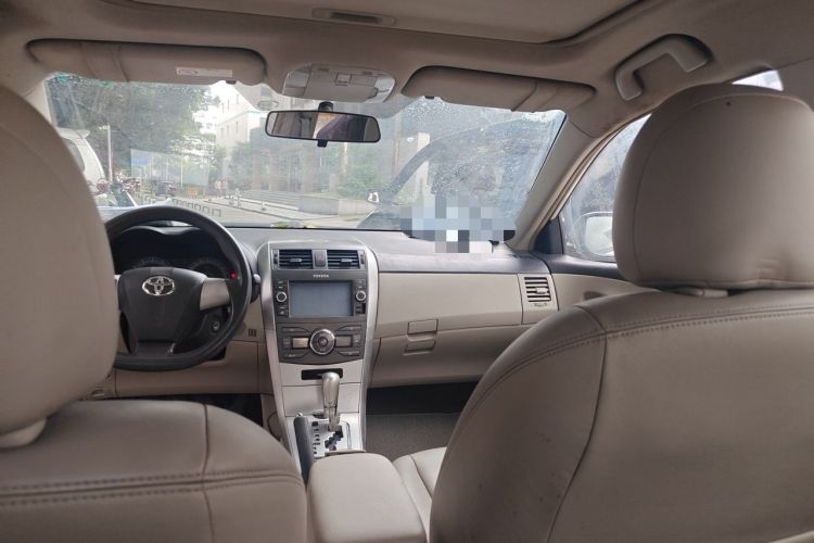 Used Toyota Corolla 2013 Special Edition 1.6L Automatic GL Cool Model Headliner