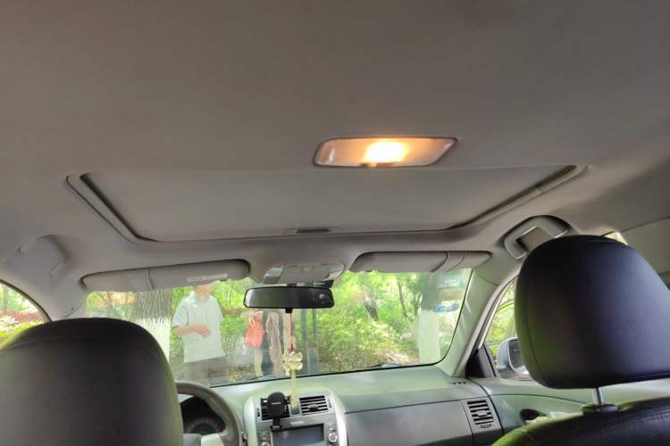 Used Toyota Corolla 2013 Special Edition 1.6L Automatic GL Cool Model Headliner
