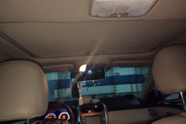 Used Toyota Corolla 2013 Special Edition 1.8L CVT ZhiKu GL-i Headliner