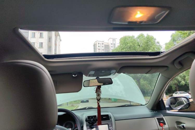 Used Toyota Corolla 2013 Special Edition 1.6L Automatic GL Cool Model Headliner