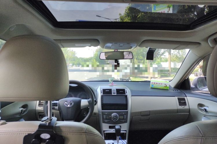 Used Toyota Corolla 2013 Special Edition 1.6L Automatic GL Cool Model Headliner