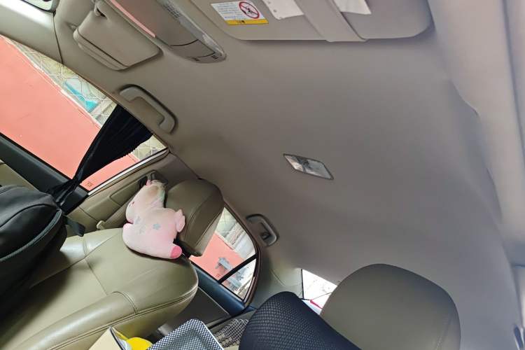 Used Toyota Corolla 2013 Special Edition 1.6L Automatic Cool GL Model Headliner